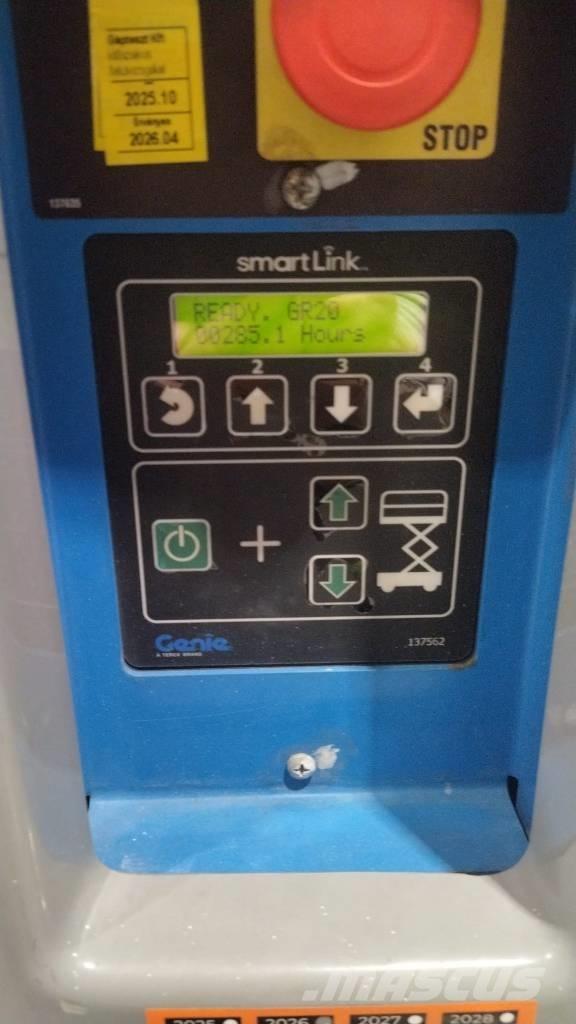 Genie GR 20 Personel Platformları ve Cephe Asansörleri