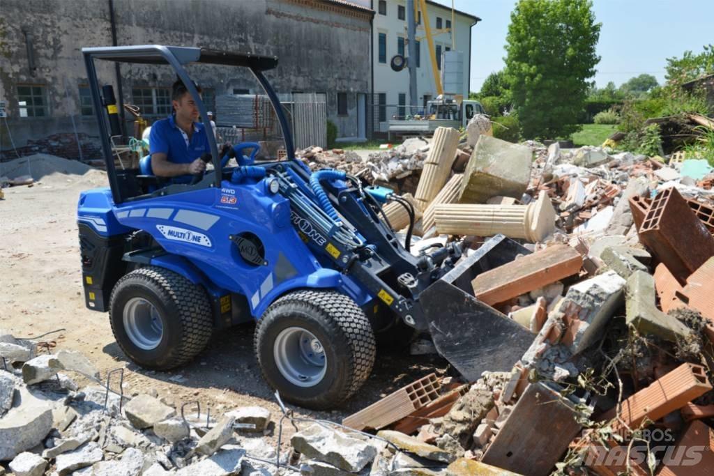 MultiOne 5.2 K Tarimsal teleskopik yükleyiciler