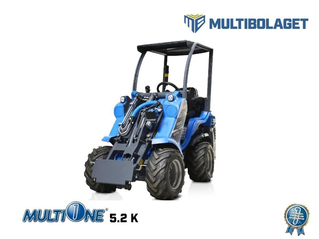 MultiOne 5.2 K Tarimsal teleskopik yükleyiciler