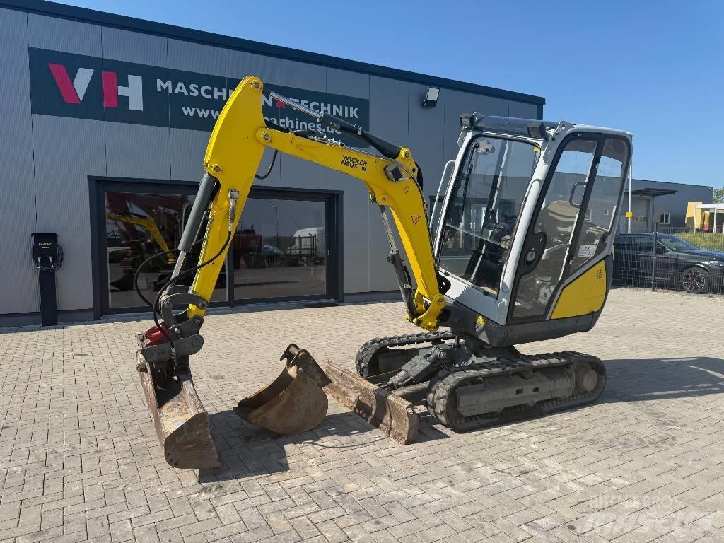Wacker Neuson ET 24 Mini ekskavatörler, 7 tona dek