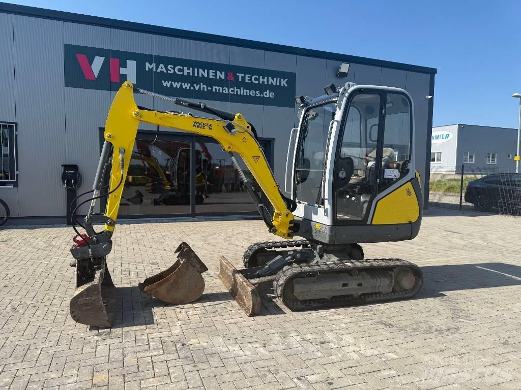 Wacker Neuson ET 24 Mini ekskavatörler, 7 tona dek