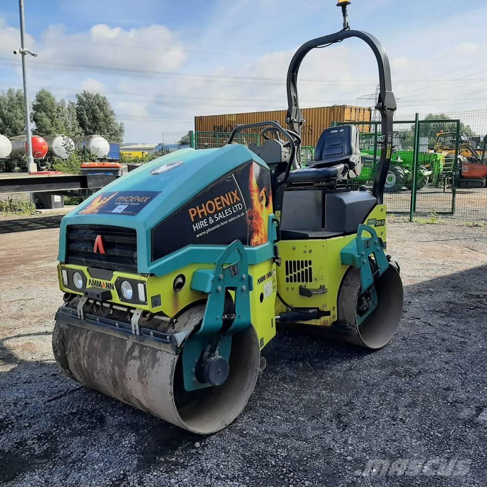 Ammann ARX 26-2 Çift tamburlu silindirler