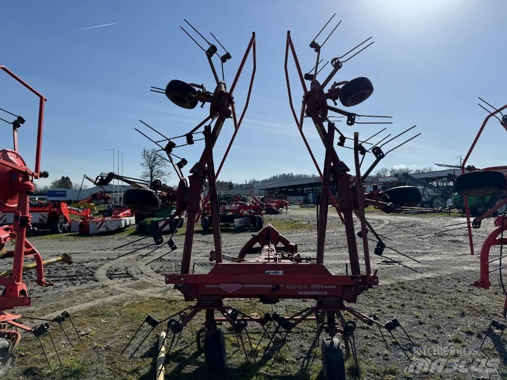 Kuhn GF6301 MH Kombine tirmiklar