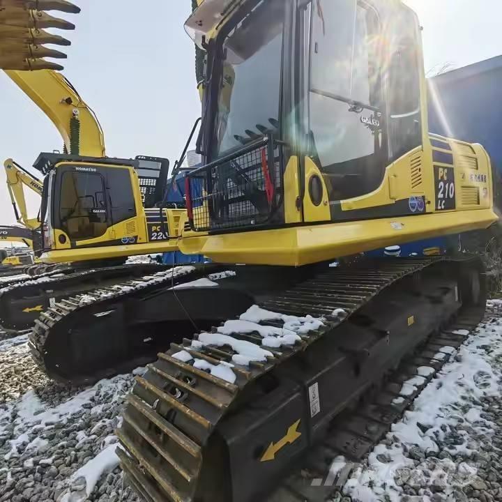 Komatsu PC 210 LC Paletli ekskavatörler