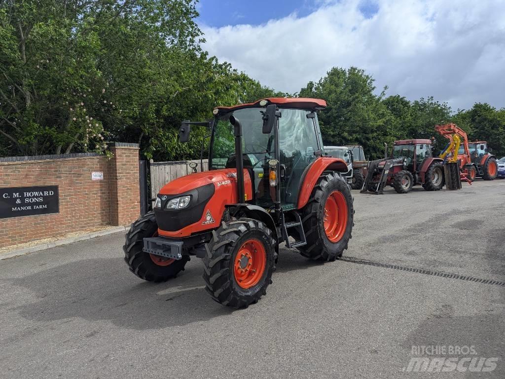 Kubota M 4072 Traktörler