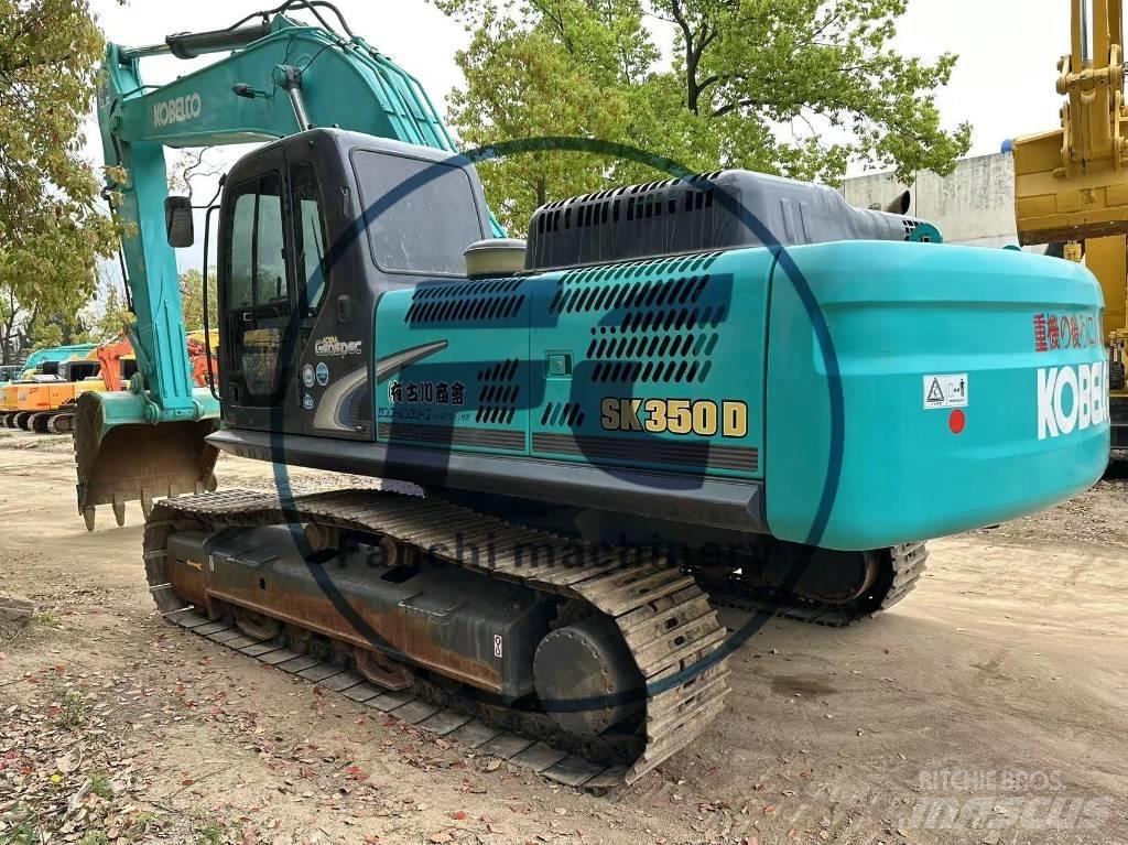 Kobelco SK350D Paletli ekskavatörler