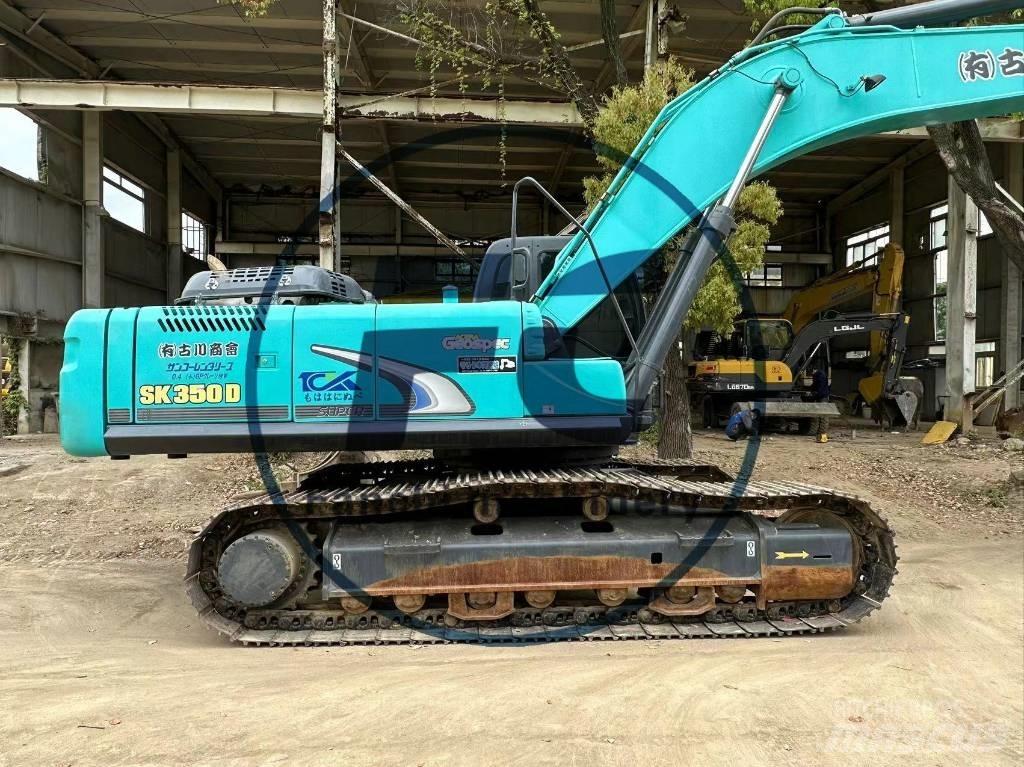 Kobelco SK350D Paletli ekskavatörler