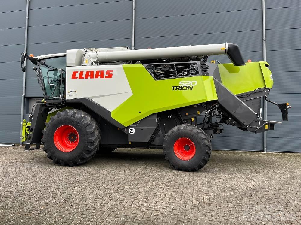 CLAAS Trion 520 Biçerdöverler
