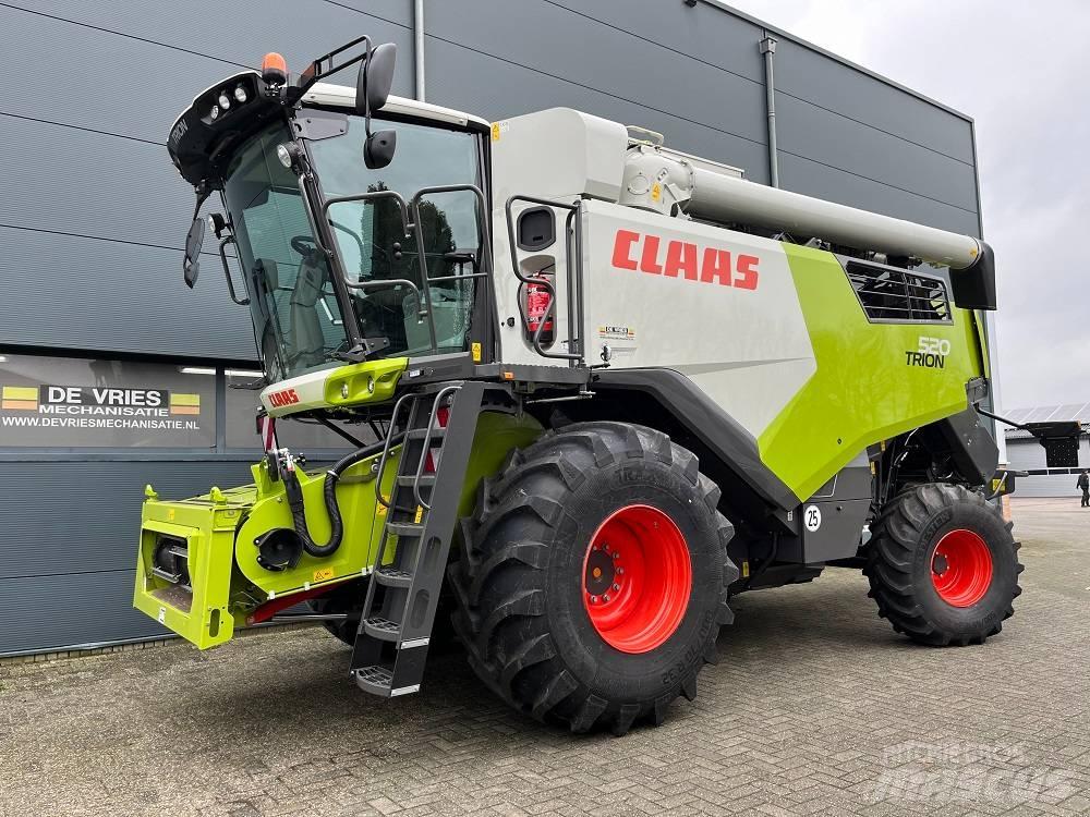 CLAAS Trion 520 Biçerdöverler