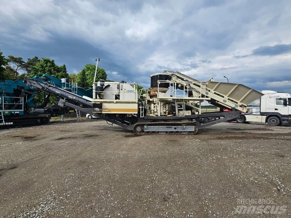 Metso LT 200 HP Gezer kırıcılar