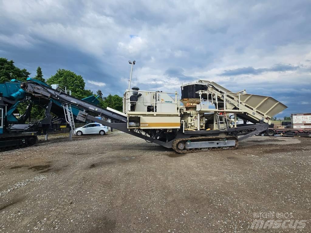 Metso LT 200 HP Gezer kırıcılar