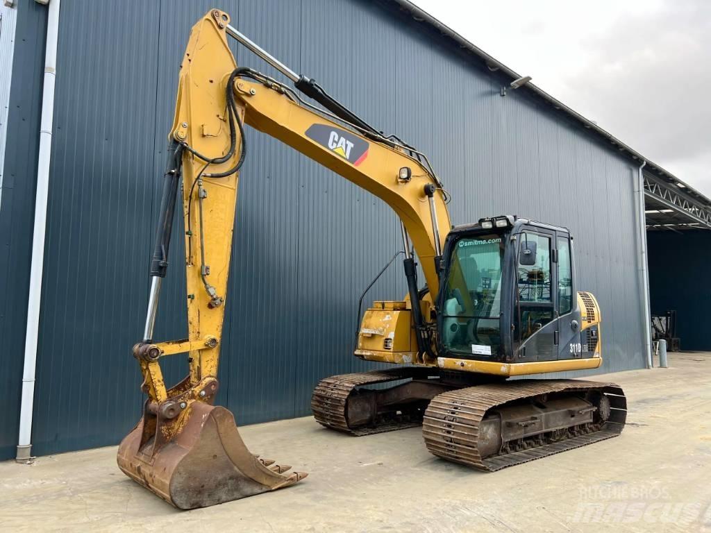 CAT 311D LRR Paletli ekskavatörler