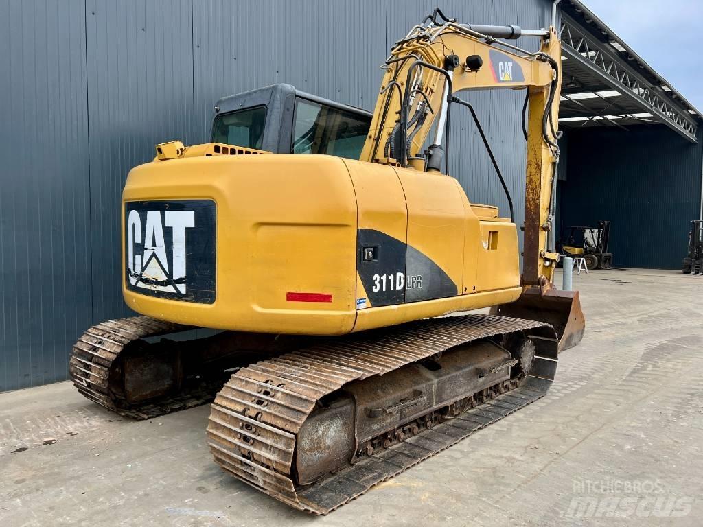 CAT 311D LRR Paletli ekskavatörler