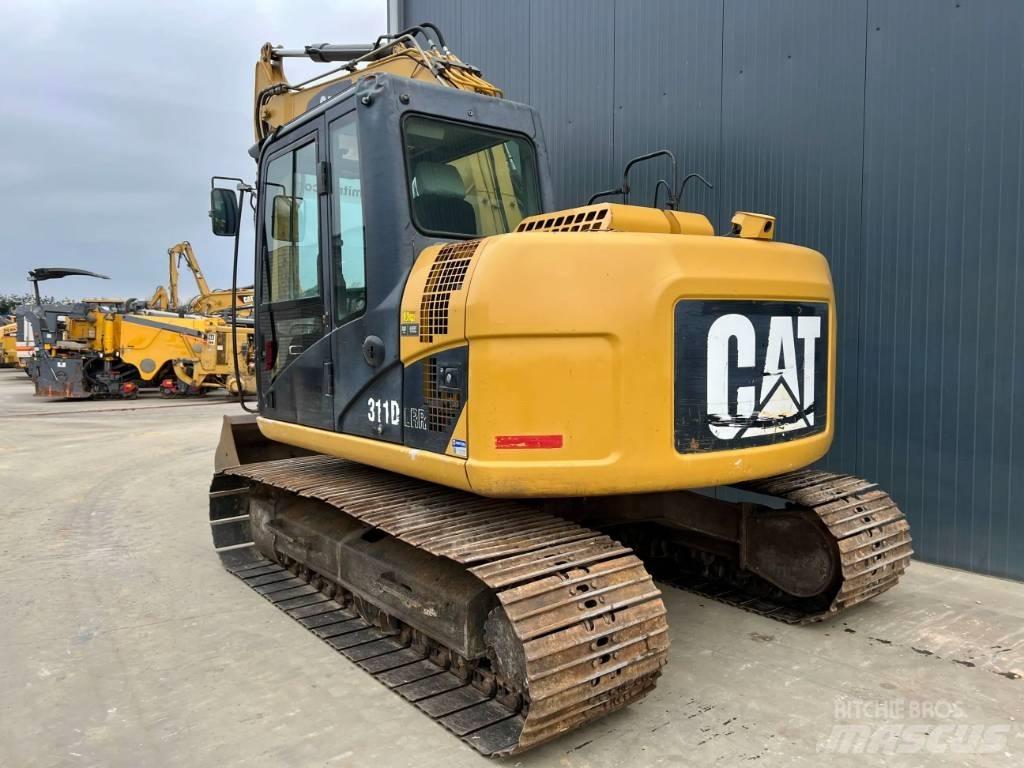 CAT 311D LRR Paletli ekskavatörler