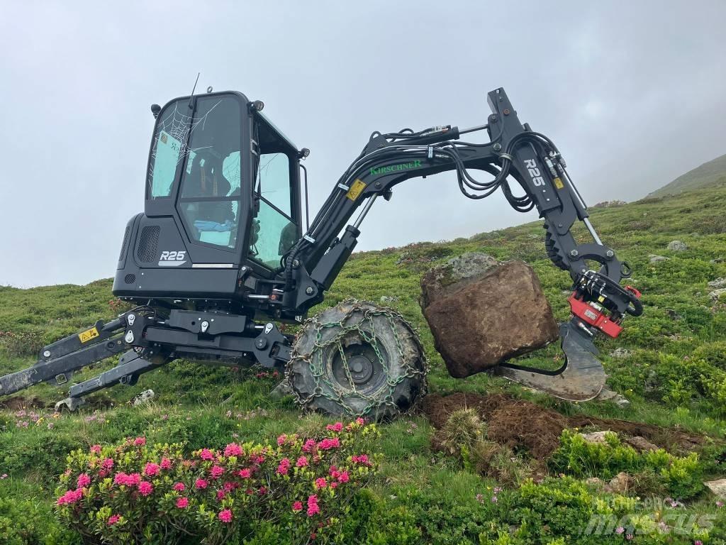 Euromach R25 Özel ekskavatörler