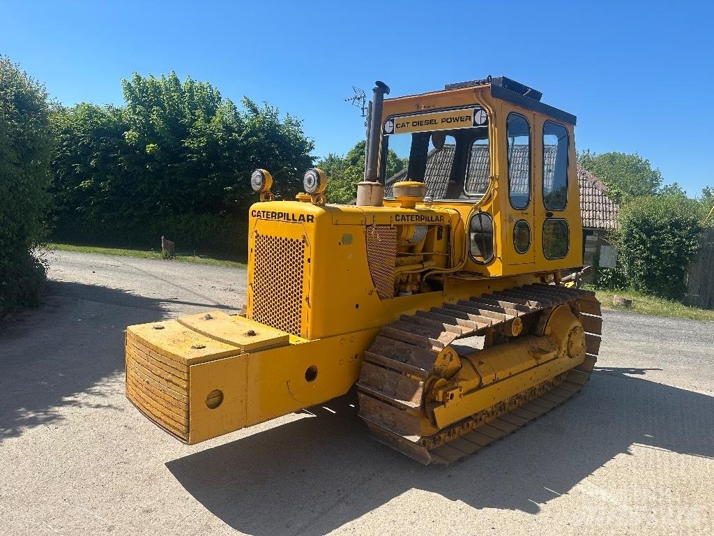 CAT D4d Traktörler