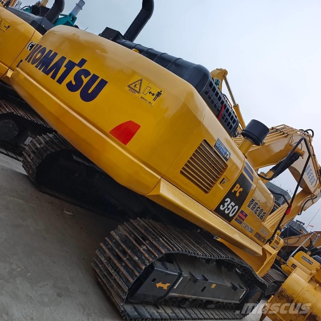 Kobelco SK 350 Paletli ekskavatörler