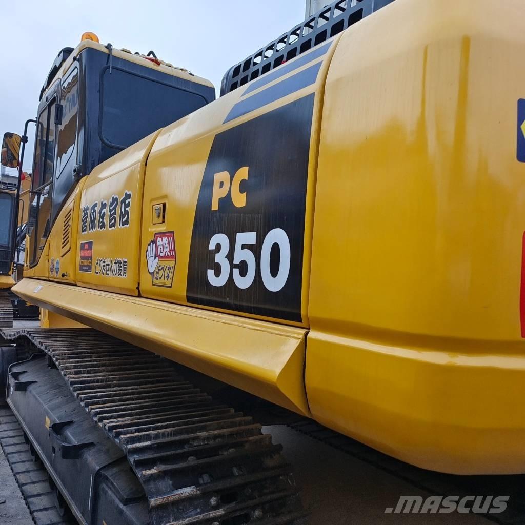Kobelco SK 350 Paletli ekskavatörler