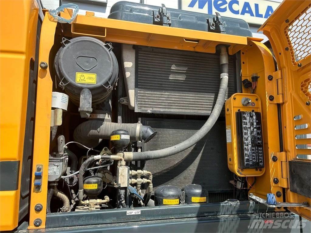 Hyundai HW160 Lastik tekerli ekskavatörler