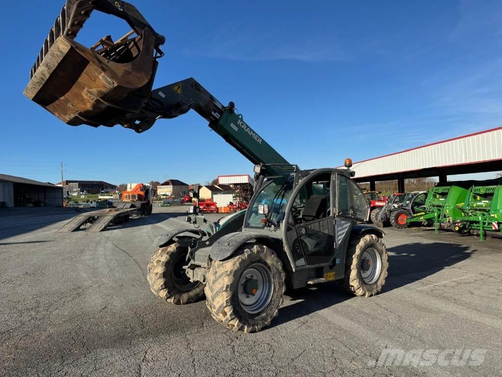 Kramer KT407 Tarimsal teleskopik yükleyiciler