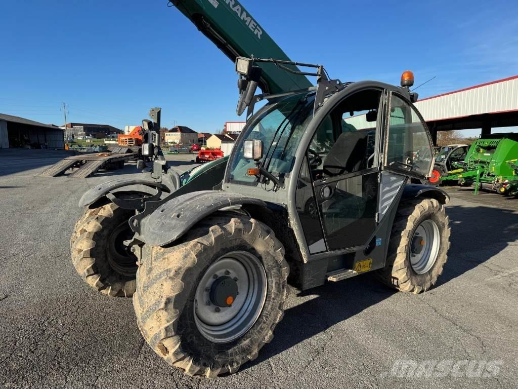 Kramer KT407 Tarimsal teleskopik yükleyiciler