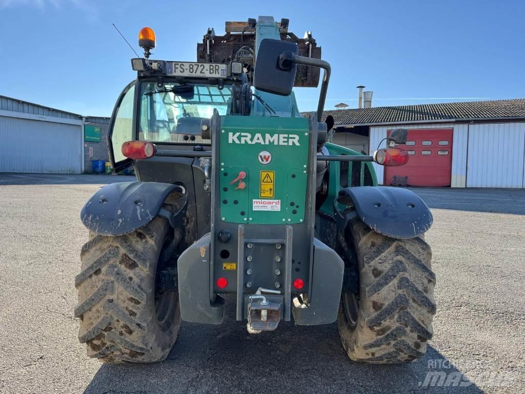 Kramer KT407 Tarimsal teleskopik yükleyiciler