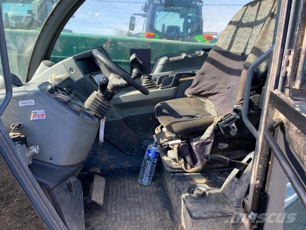 Kramer KT407 Tarimsal teleskopik yükleyiciler