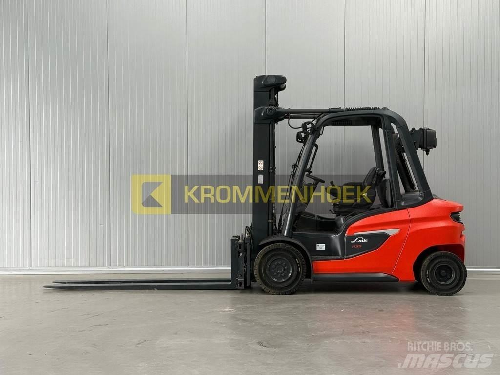 Linde H 35 D Dizel forkliftler