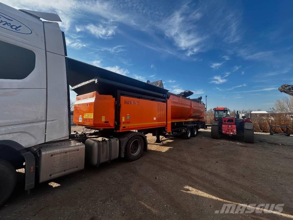 Pronar MPB 20.72 Elekler