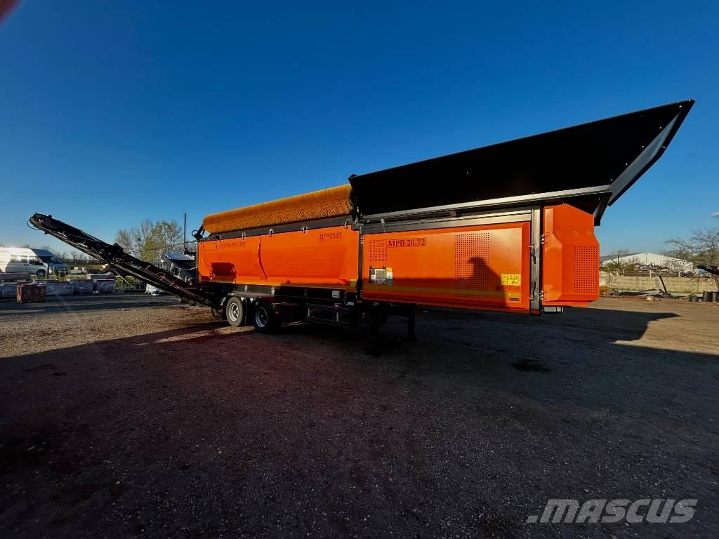 Pronar MPB 20.72 Elekler