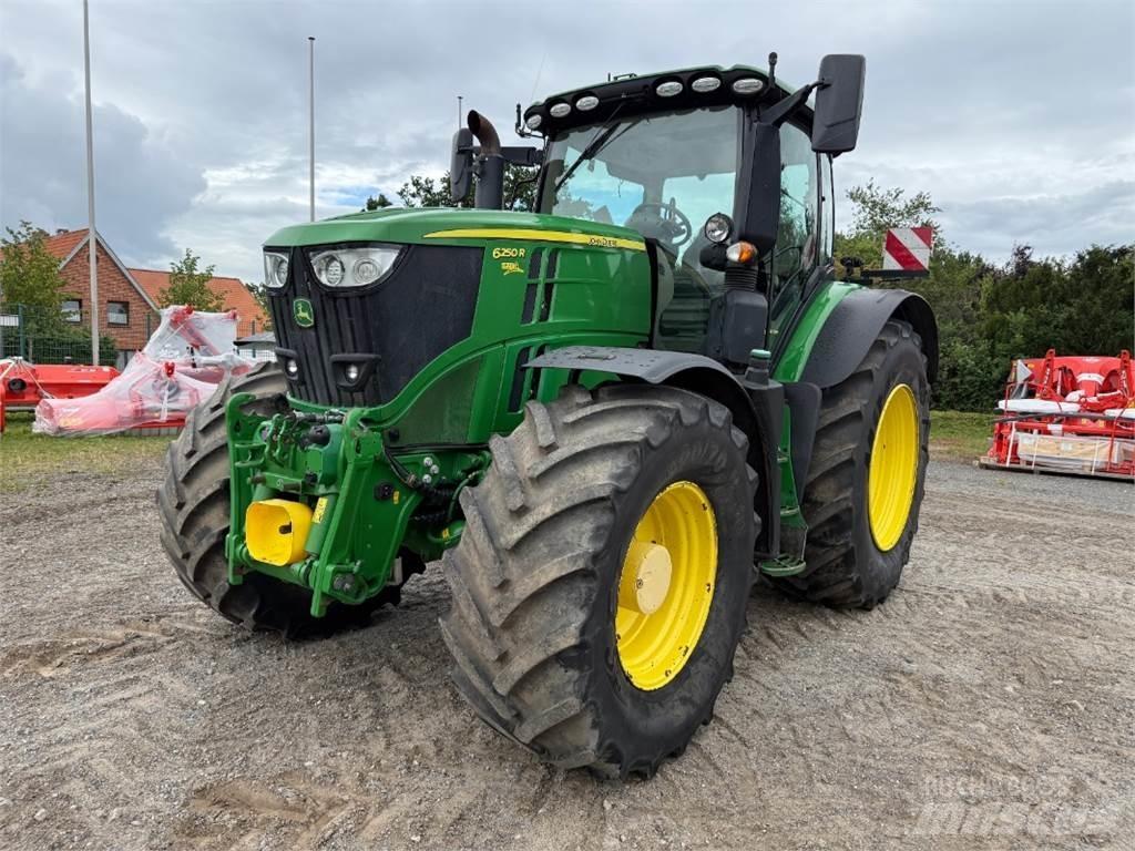 John Deere 6250R Diger tarim makinalari