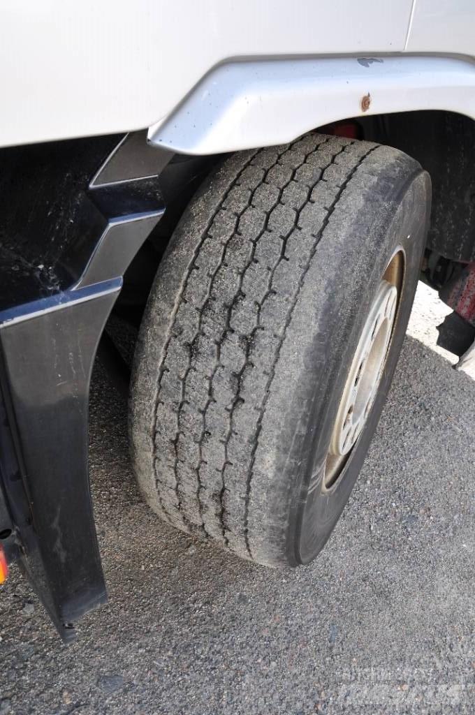 Volvo FM 6X2 Kapali kasa kamyonlar