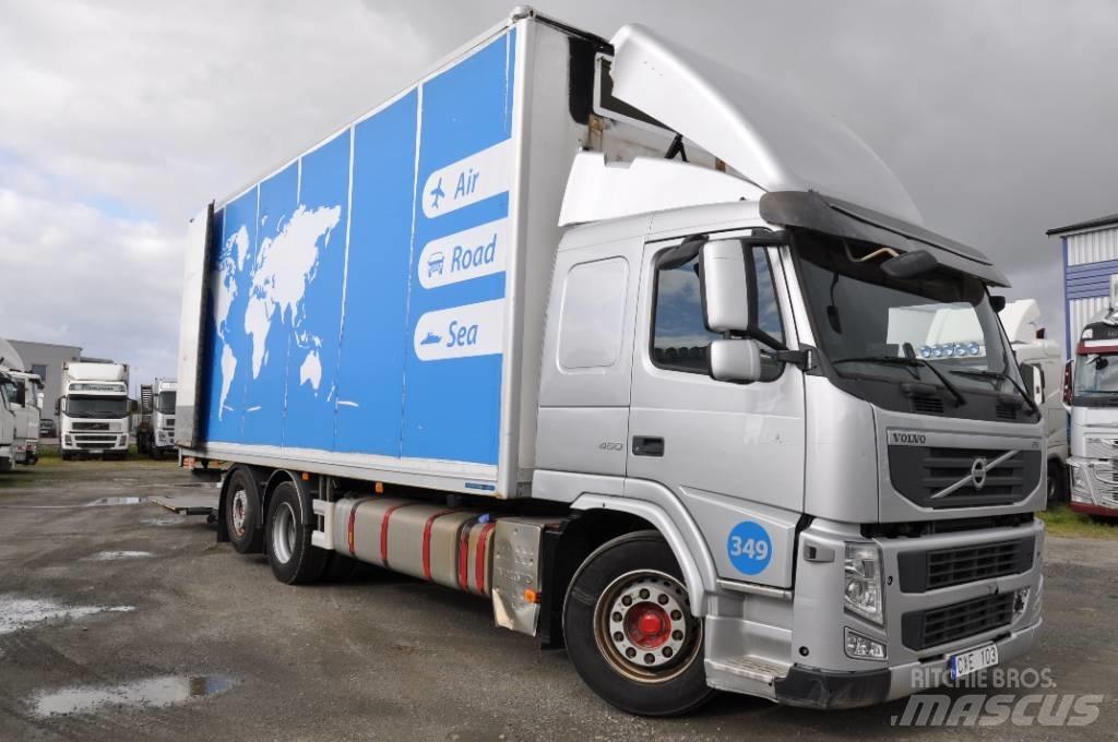 Volvo FM 6X2 Kapali kasa kamyonlar