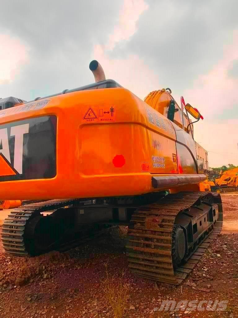CAT 336 D Paletli ekskavatörler