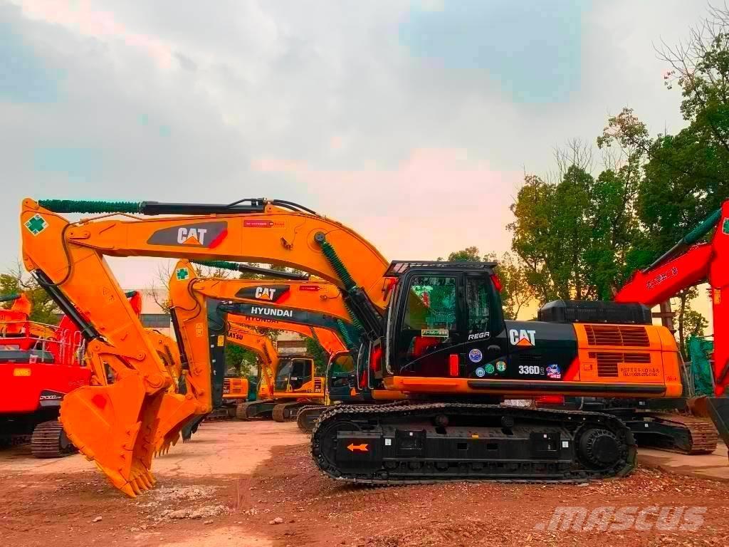 CAT 336 D Paletli ekskavatörler
