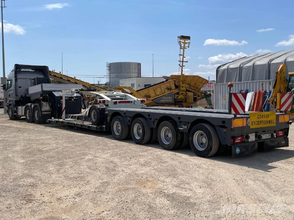 Scania R 580 Düz Platformlu Oto Çekiciler/vinçli kamyonlar