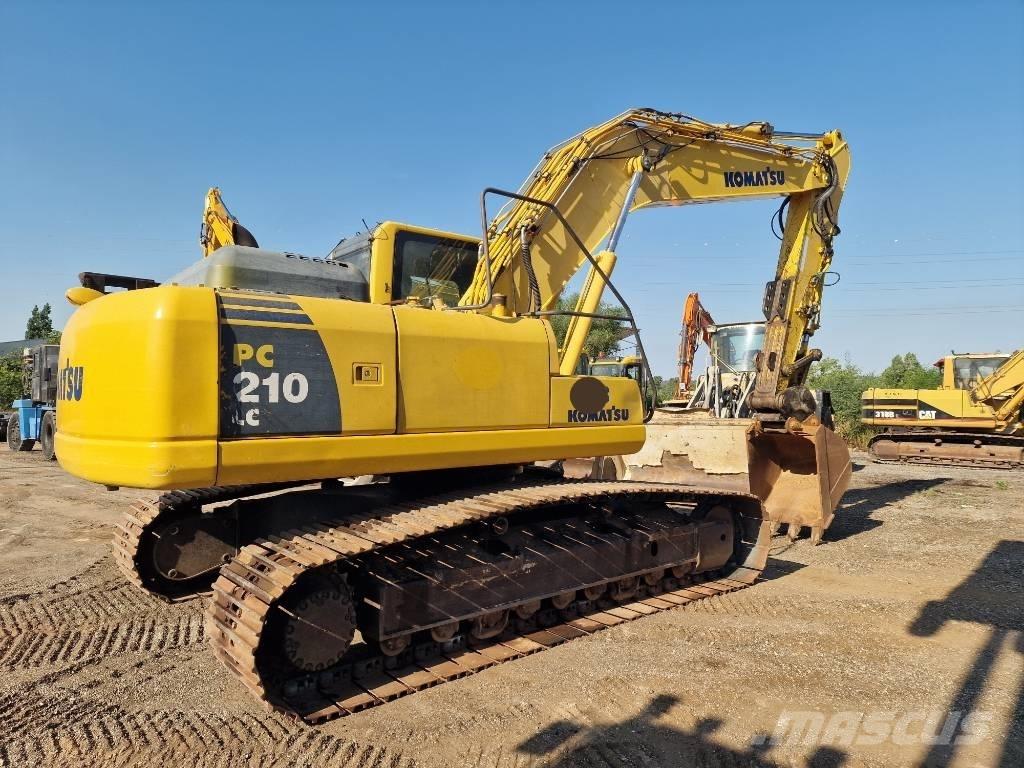 Komatsu PC 210 LC-8 Paletli ekskavatörler