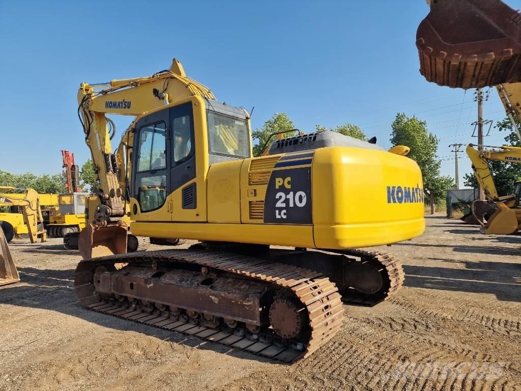 Komatsu PC 210 LC-8 Paletli ekskavatörler