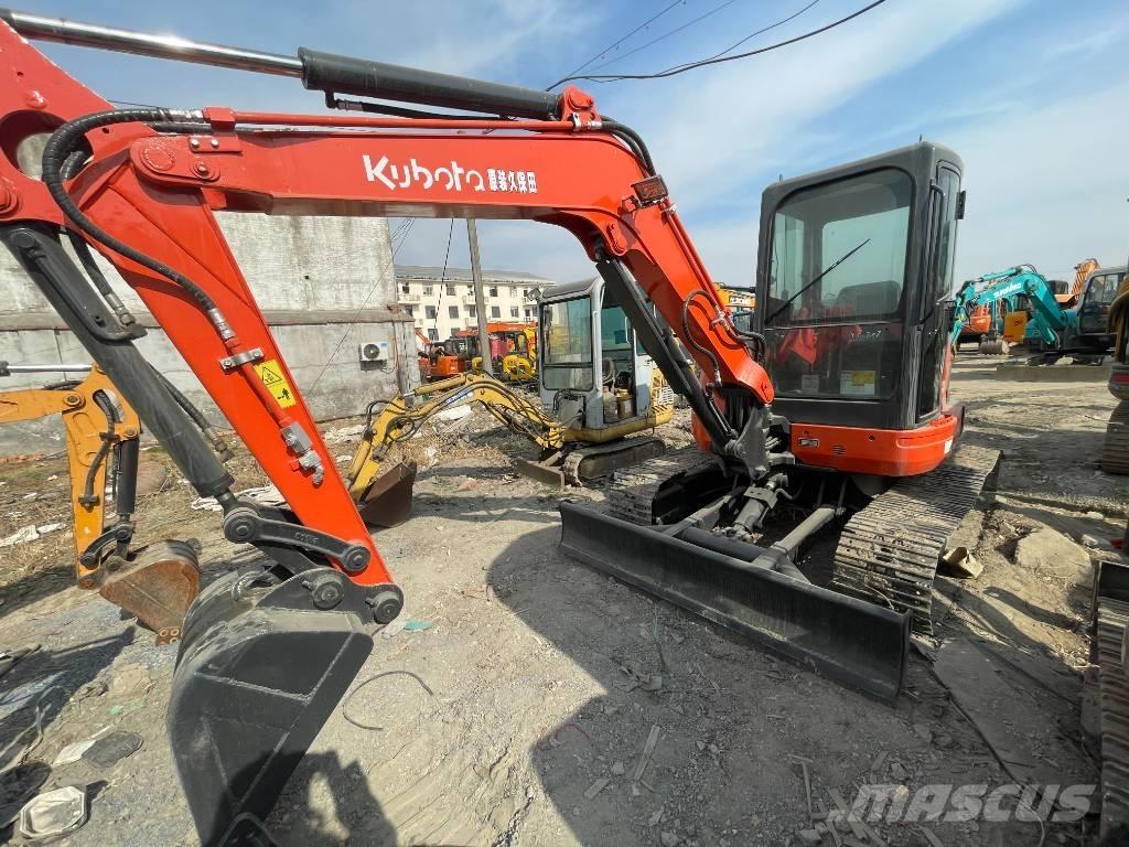 Kubota U 35 Mini ekskavatörler, 7 tona dek