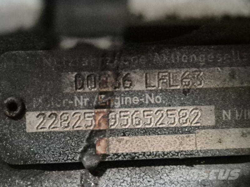 MAN D0836 LFL63 Motorlar