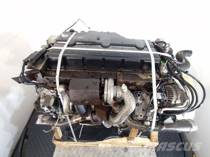 MAN D0836 LFL63 Motorlar