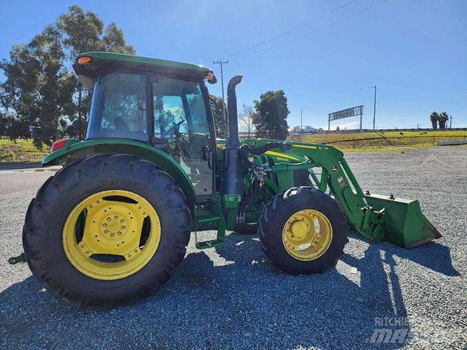 John Deere 5100 M Traktörler