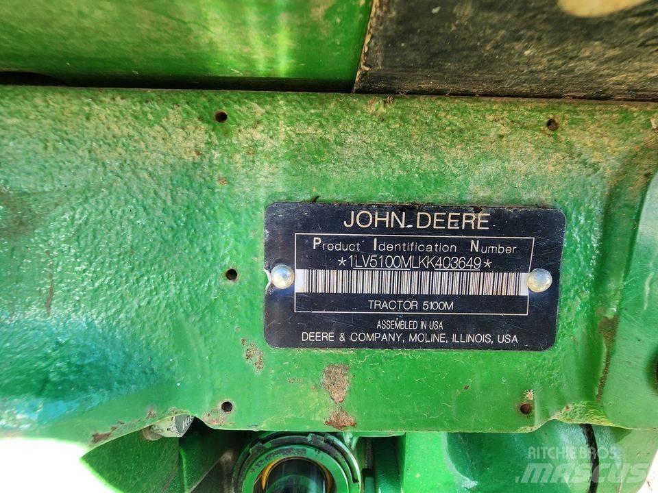 John Deere 5100 M Traktörler
