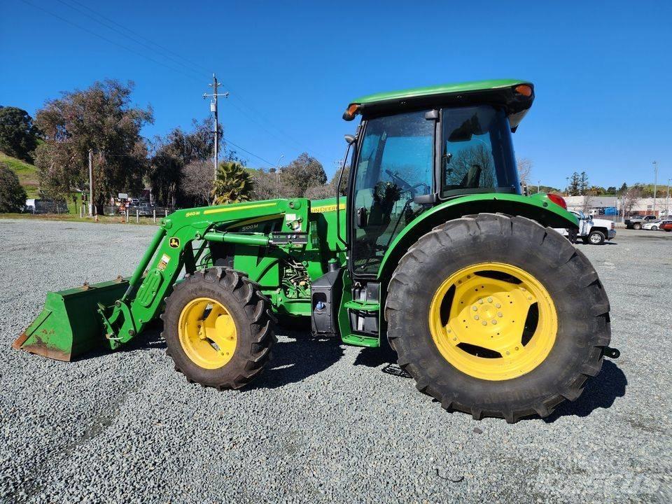 John Deere 5100 M Traktörler