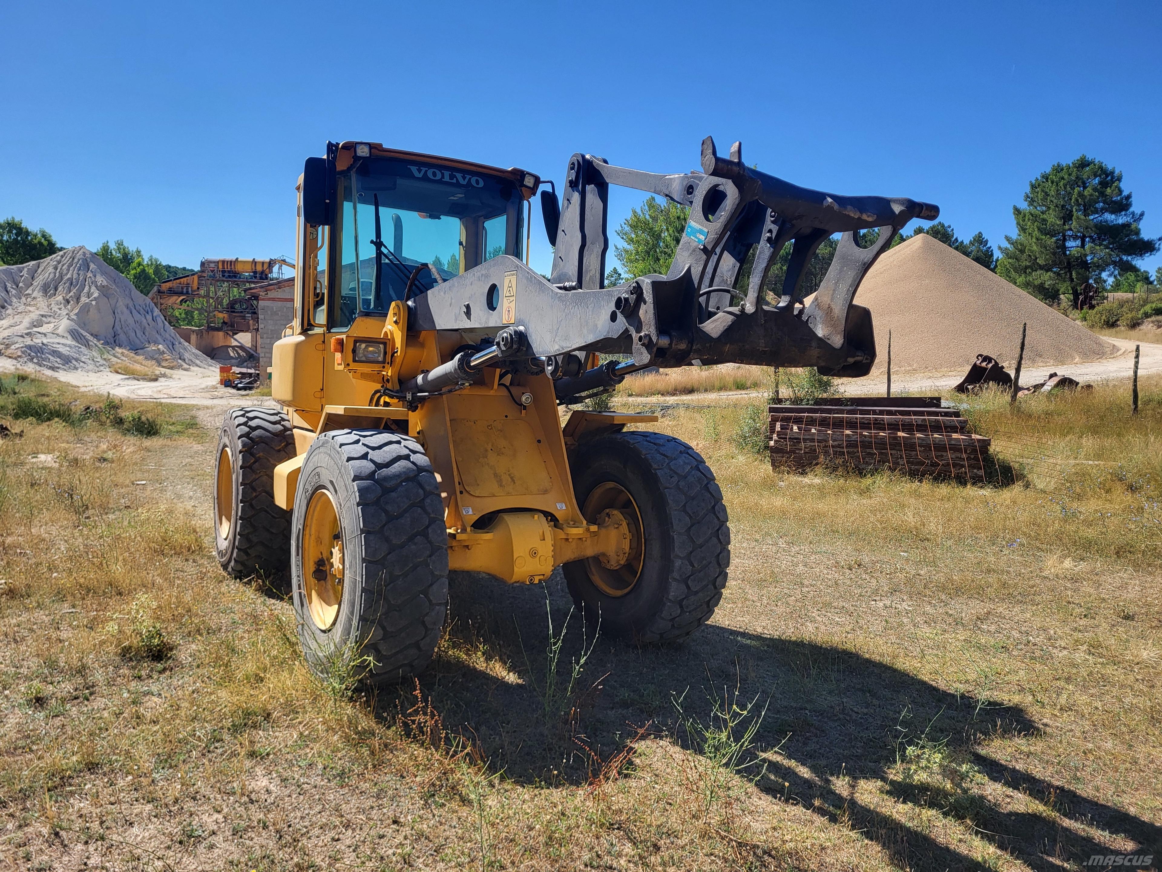 Volvo BM L50D Mini yükleyiciler