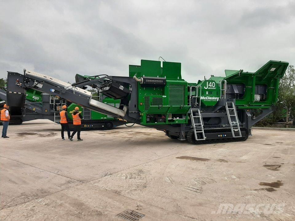 McCloskey J40 Gezer kırıcılar