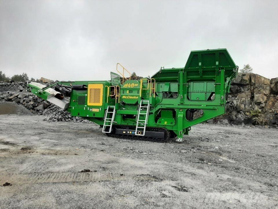 McCloskey J40 Gezer kırıcılar