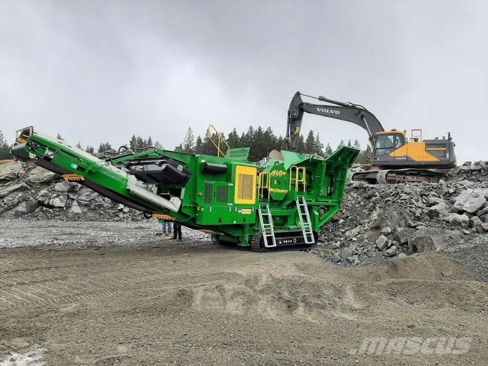 McCloskey J40 Gezer kırıcılar
