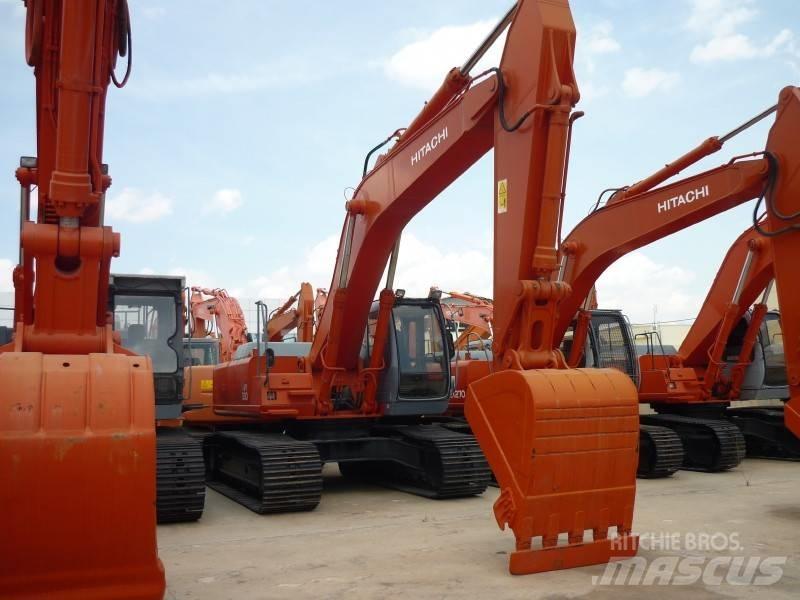 Hitachi ZX 330 Paletli ekskavatörler