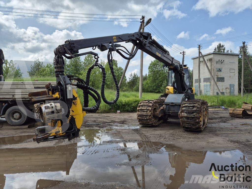 Ponsse Fox 8W Biçerdöverler